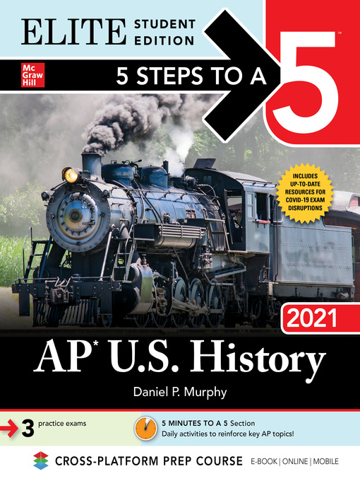 Title details for 5 Steps to a 5: AP U.S. History 2021 by Daniel P. Murphy - Available